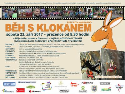 Běh s klokanem 2017